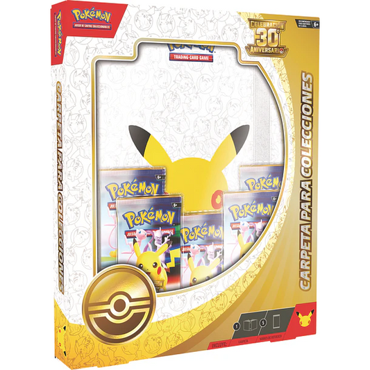 [Preventa 02/10/2026] Pokemon TCG 30th Celebration -Binder Collection Español