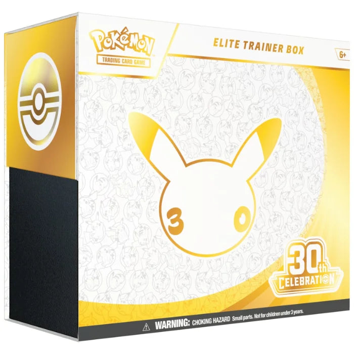 [Preventa 16/09/2026] Pokemon TCG 30th Celebration - Elite Trainer Box Español