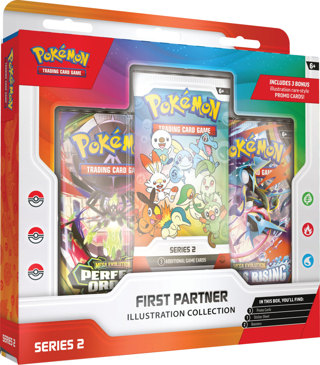 PREVENTA 19/06 - POKEMON TCG COLECCIÓN DE ILUSTRACIÓN DE PRIMER COMPAÑERO (Q2 2026) ESPAÑOL - LLEGADA 19 DE JUNIO (copia)