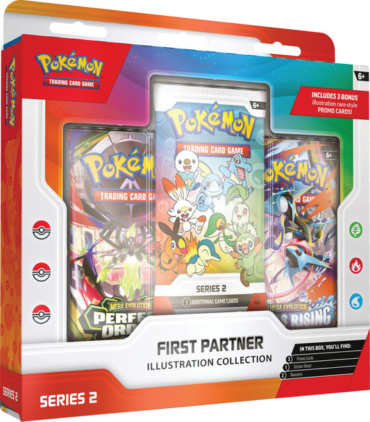 PREVENTA 19/06 - POKEMON TCG COLECCIÓN DE ILUSTRACIÓN DE PRIMER COMPAÑERO (Q2 2026) ESPAÑOL - LLEGADA 19 DE JUNIO (copia)