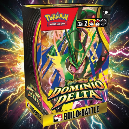 [Inscripción Sábado 24/10] Pokemon TCG Pre Lanzamiento - Dominio Delta