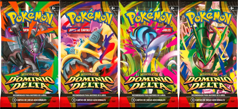 [Inscripción Sábado 24/10] Pokemon TCG Pre Lanzamiento - Dominio Delta
