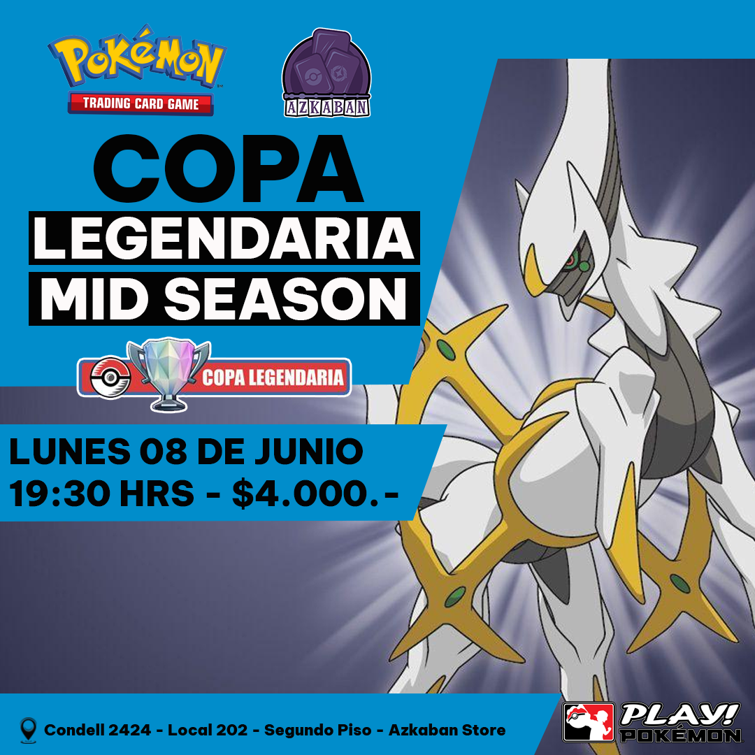Copa Legendaria Mid Season - 08 de Junio