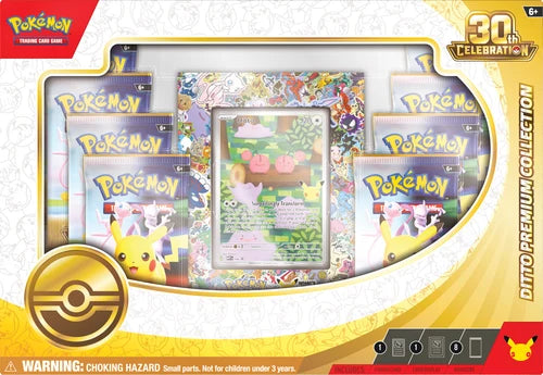 [Preventa 06/11/2026] Pokemon TCG : 30th Celebration - Ditto Premium Collection Español