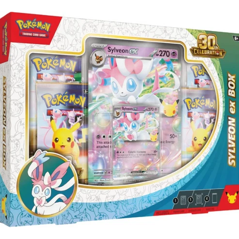 [Preventa 16/09/2026] Pokemon TCG 30th Celebration - Sylveon Ex Box - Español