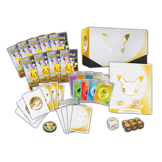 [Preventa 16/09/2026] Pokemon TCG 30th Celebration - Elite Trainer Box Español